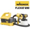 Краскопульт электрический Wagner W 690 Flexio